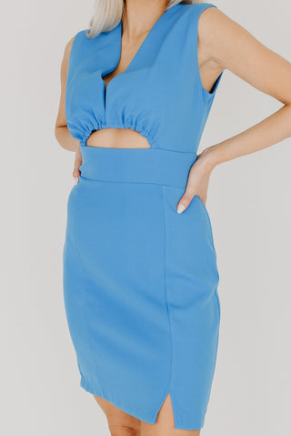 Divine Whispers Cutout Dress